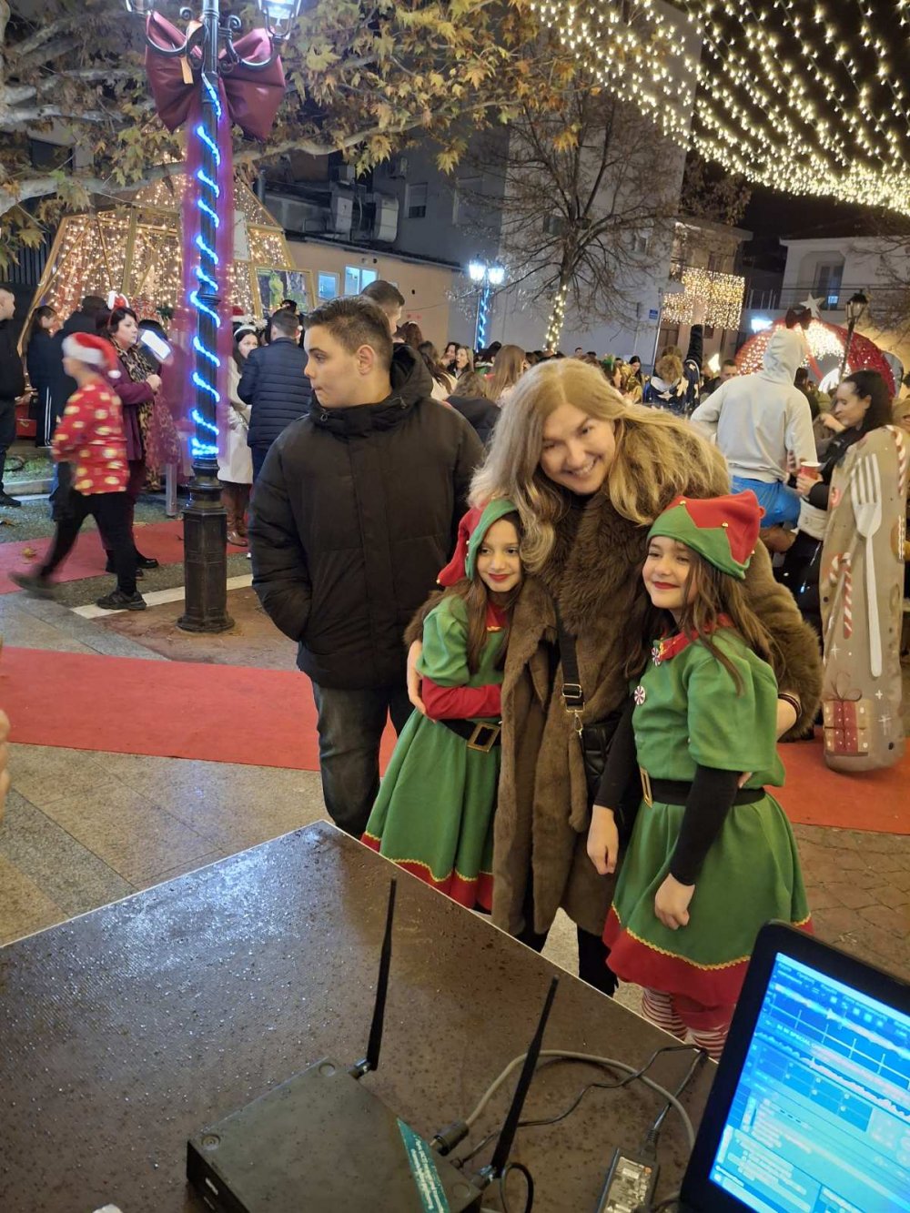 Εικόνες από την Χριστουγεννιάτικη Παρέλαση στο Βελεστίνο