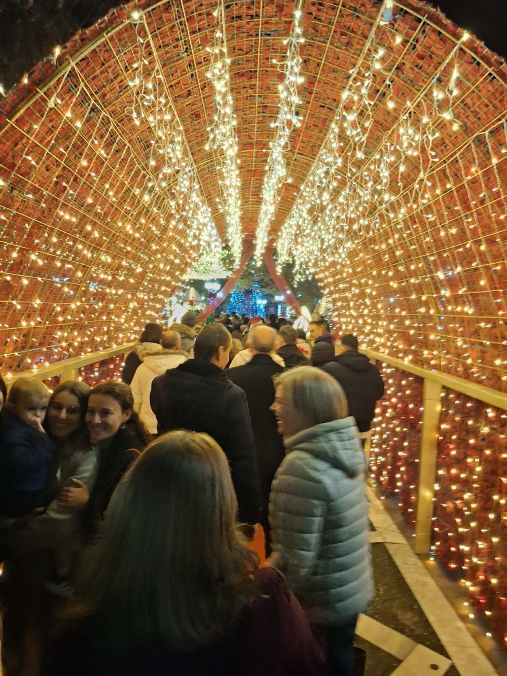 Εικόνες από την Χριστουγεννιάτικη Παρέλαση στο Βελεστίνο