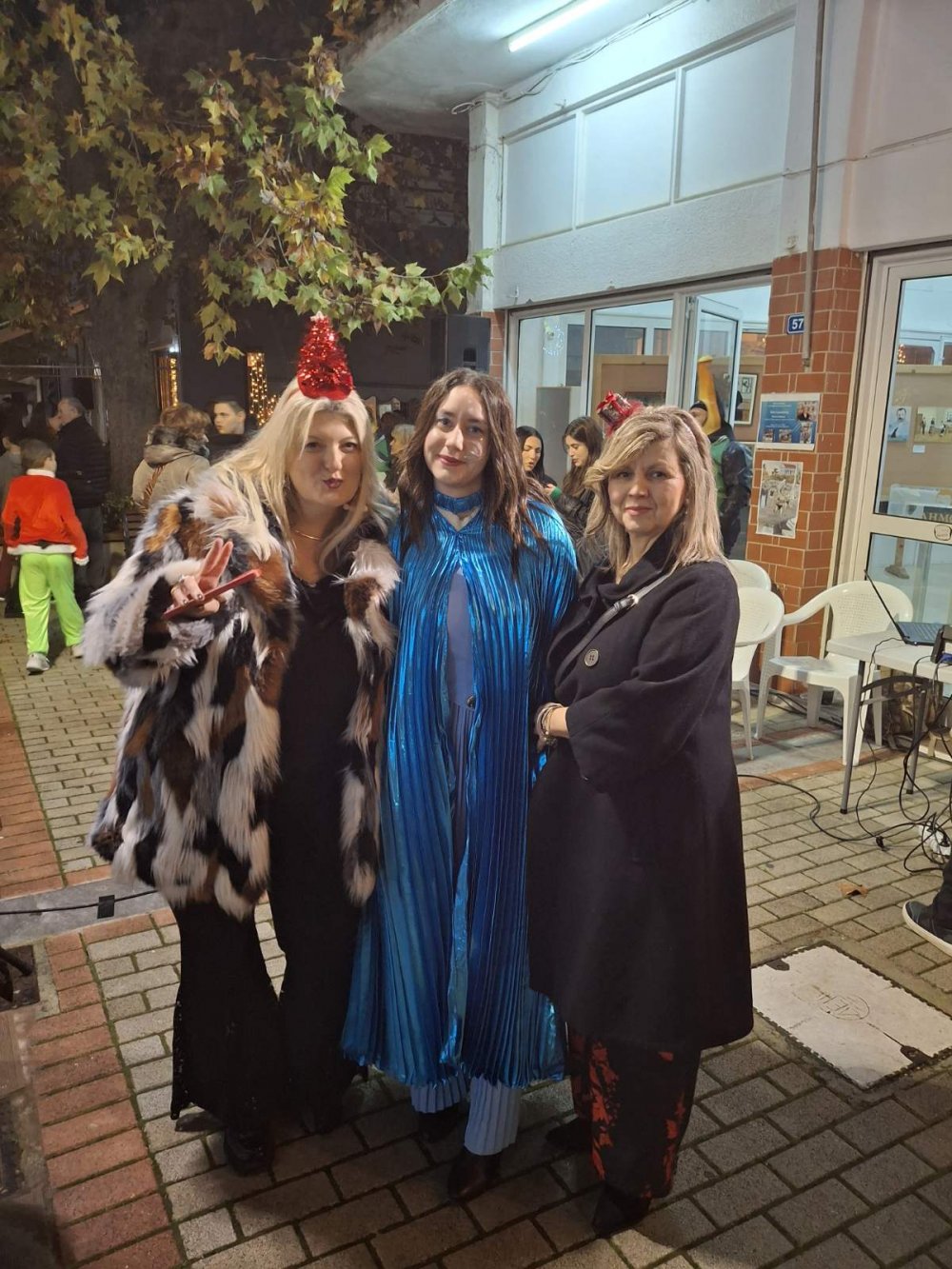 Εικόνες από την Χριστουγεννιάτικη Παρέλαση στο Βελεστίνο