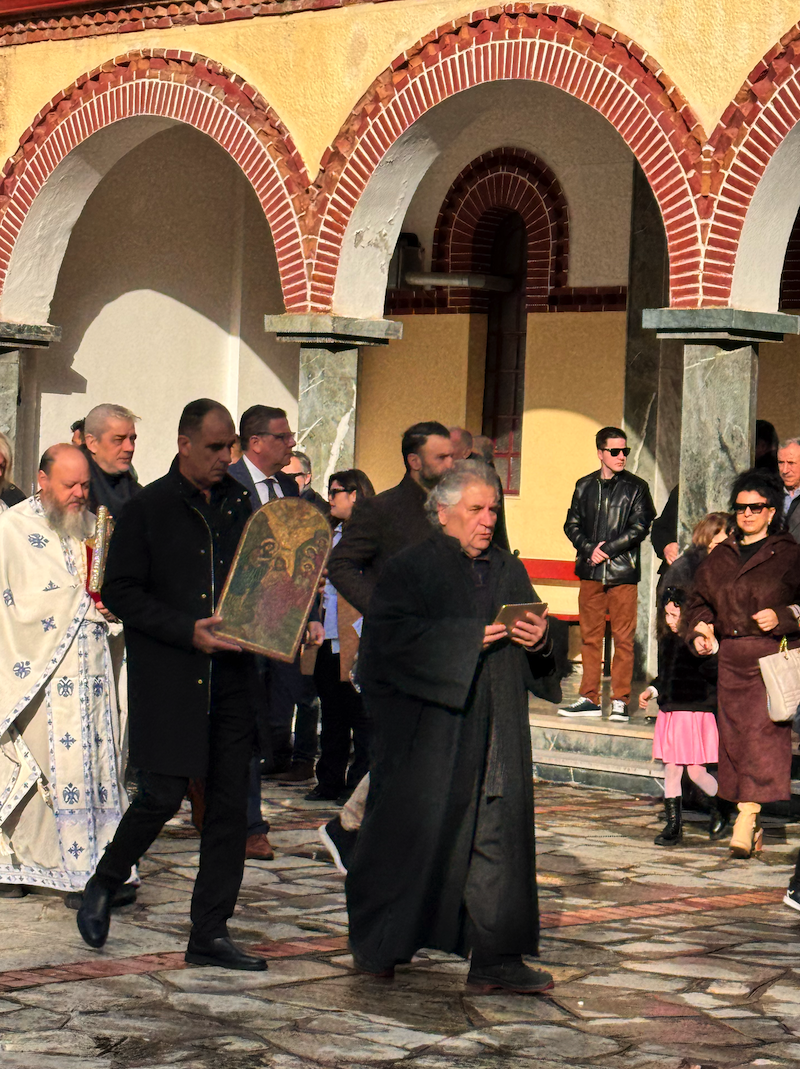 Με λαμπρότητα ο εορτασμός των Θεοφανείων στο Βελεστίνο