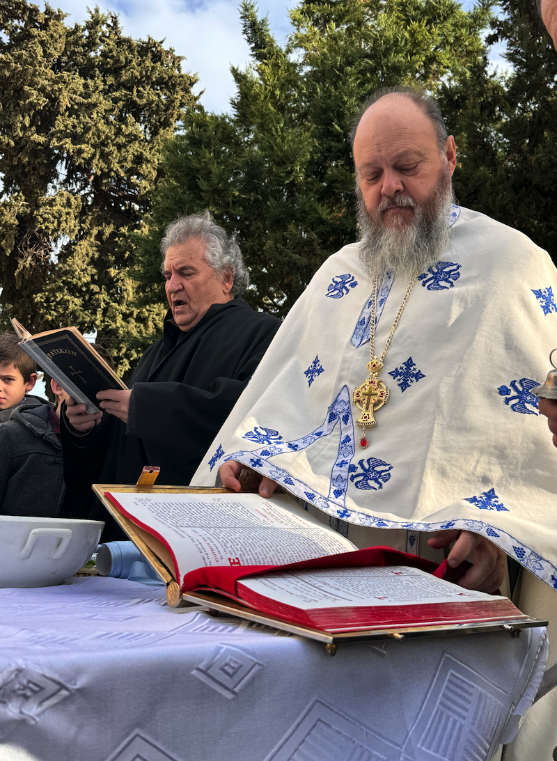 Με λαμπρότητα ο εορτασμός των Θεοφανείων στο Βελεστίνο