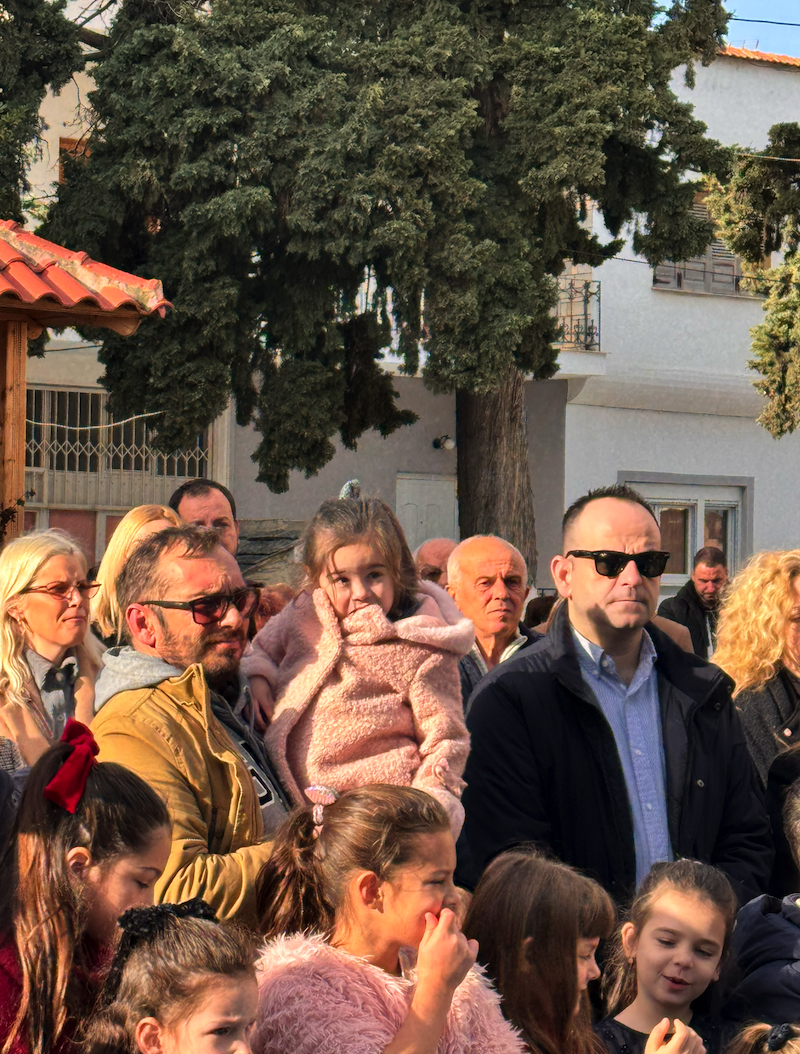 Με λαμπρότητα ο εορτασμός των Θεοφανείων στο Βελεστίνο