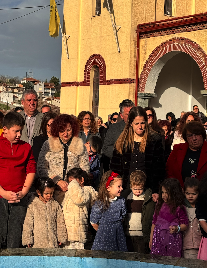 Με λαμπρότητα ο εορτασμός των Θεοφανείων στο Βελεστίνο