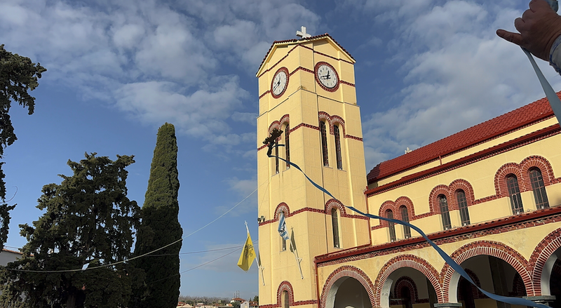 Με λαμπρότητα ο εορτασμός των Θεοφανείων στο Βελεστίνο