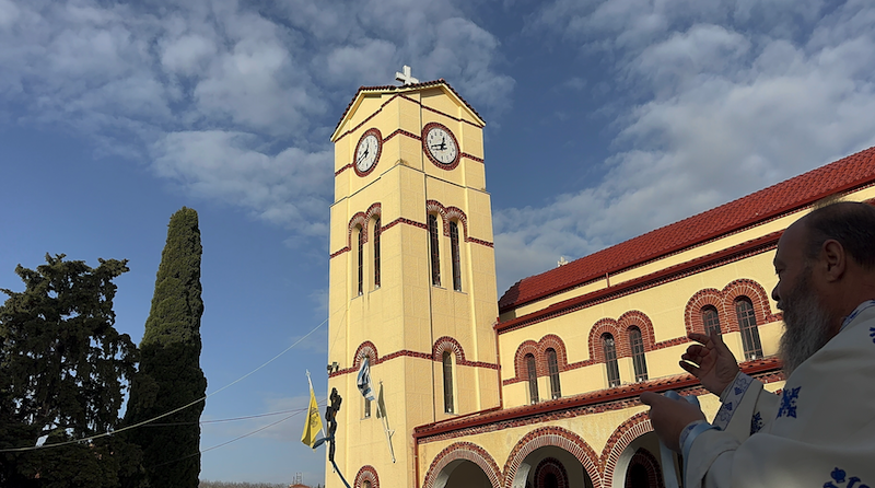 Με λαμπρότητα ο εορτασμός των Θεοφανείων στο Βελεστίνο