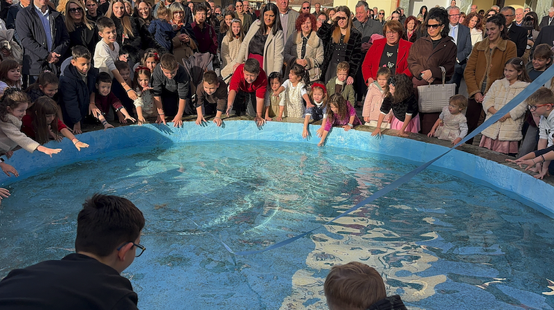 Με λαμπρότητα ο εορτασμός των Θεοφανείων στο Βελεστίνο