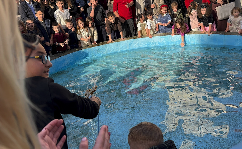 Με λαμπρότητα ο εορτασμός των Θεοφανείων στο Βελεστίνο