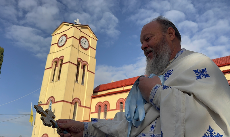 Με λαμπρότητα ο εορτασμός των Θεοφανείων στο Βελεστίνο