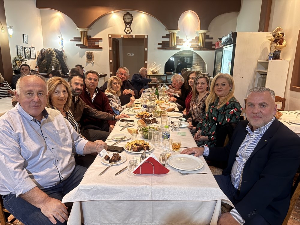 Κοπή Πίτας - Χορός Συλλόγου Επαγγελματιών