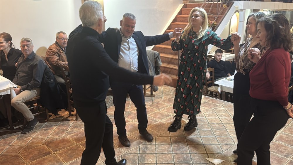 Κοπή Πίτας - Χορός Συλλόγου Επαγγελματιών