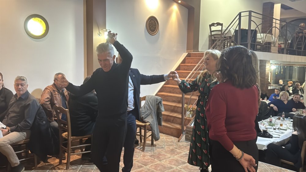 Κοπή Πίτας - Χορός Συλλόγου Επαγγελματιών