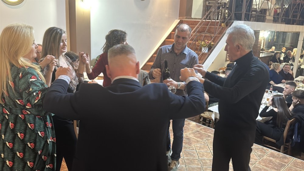 Κοπή Πίτας - Χορός Συλλόγου Επαγγελματιών