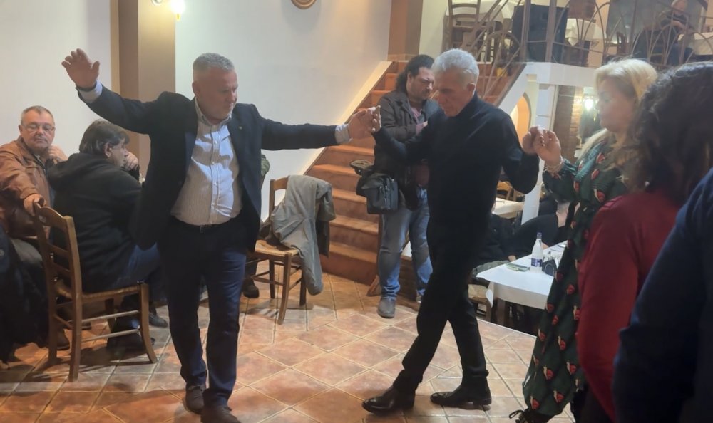 Κοπή Πίτας - Χορός Συλλόγου Επαγγελματιών