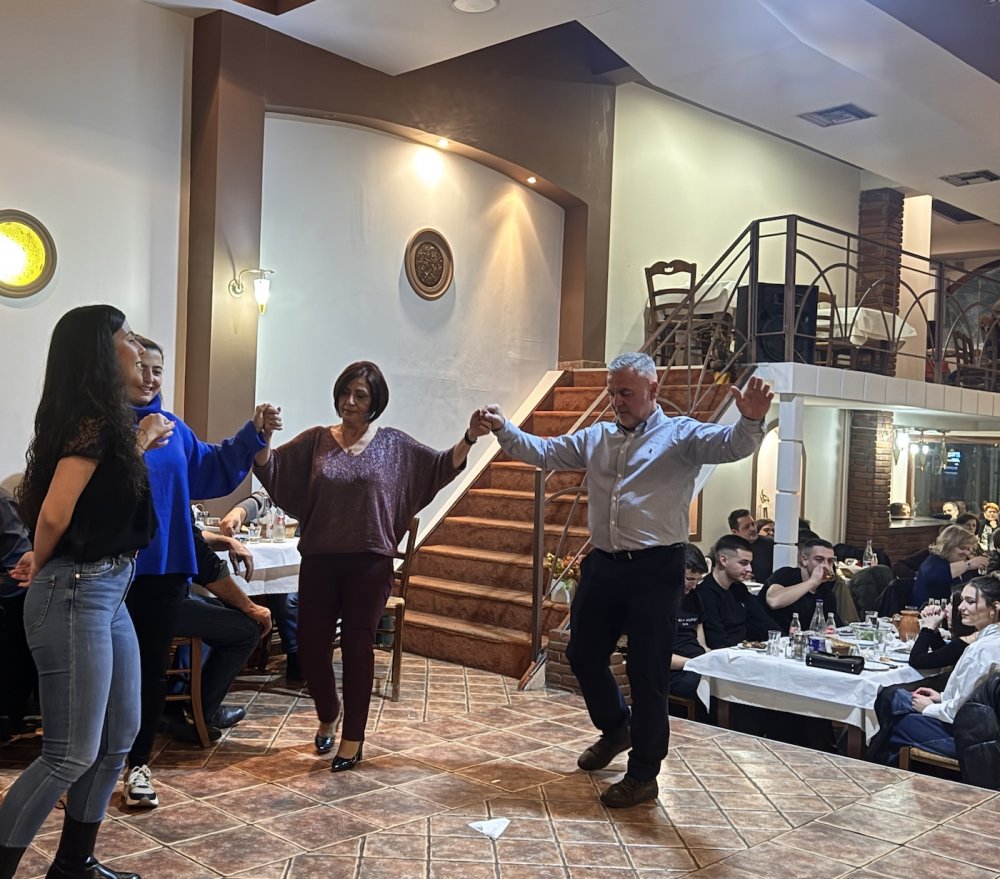 Κοπή Πίτας - Χορός Συλλόγου Επαγγελματιών