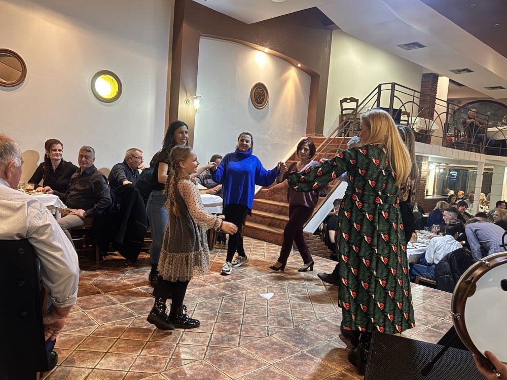 Κοπή Πίτας - Χορός Συλλόγου Επαγγελματιών