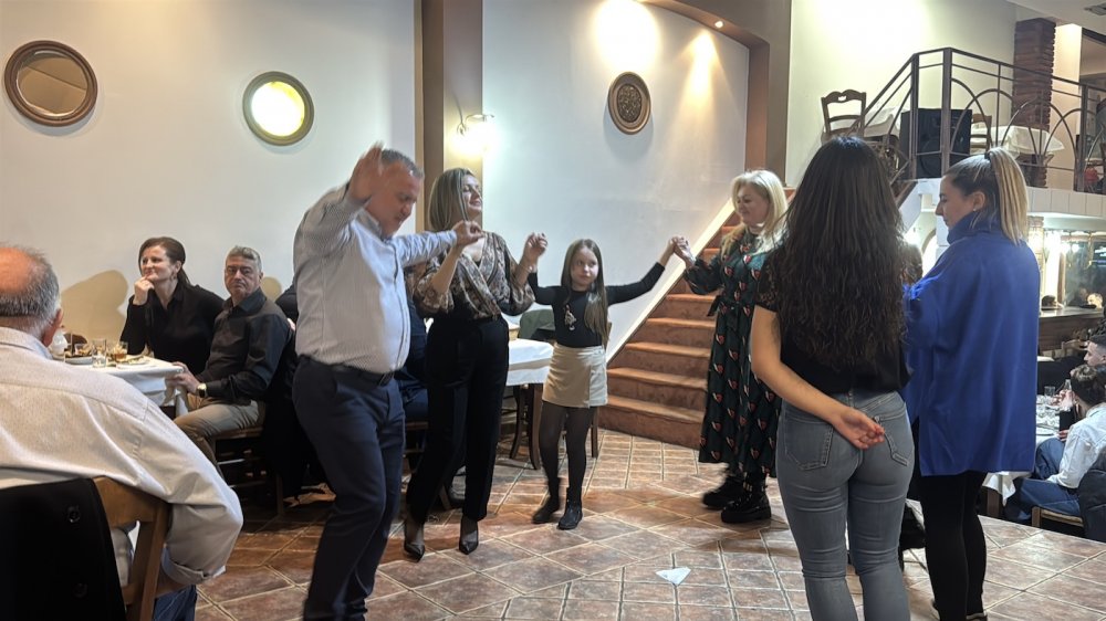 Κοπή Πίτας - Χορός Συλλόγου Επαγγελματιών