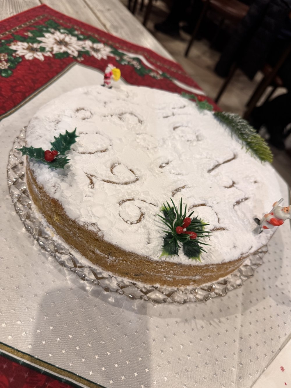 Εικόνες από την κοπή πίτας του Συλλόγου Γυναικών