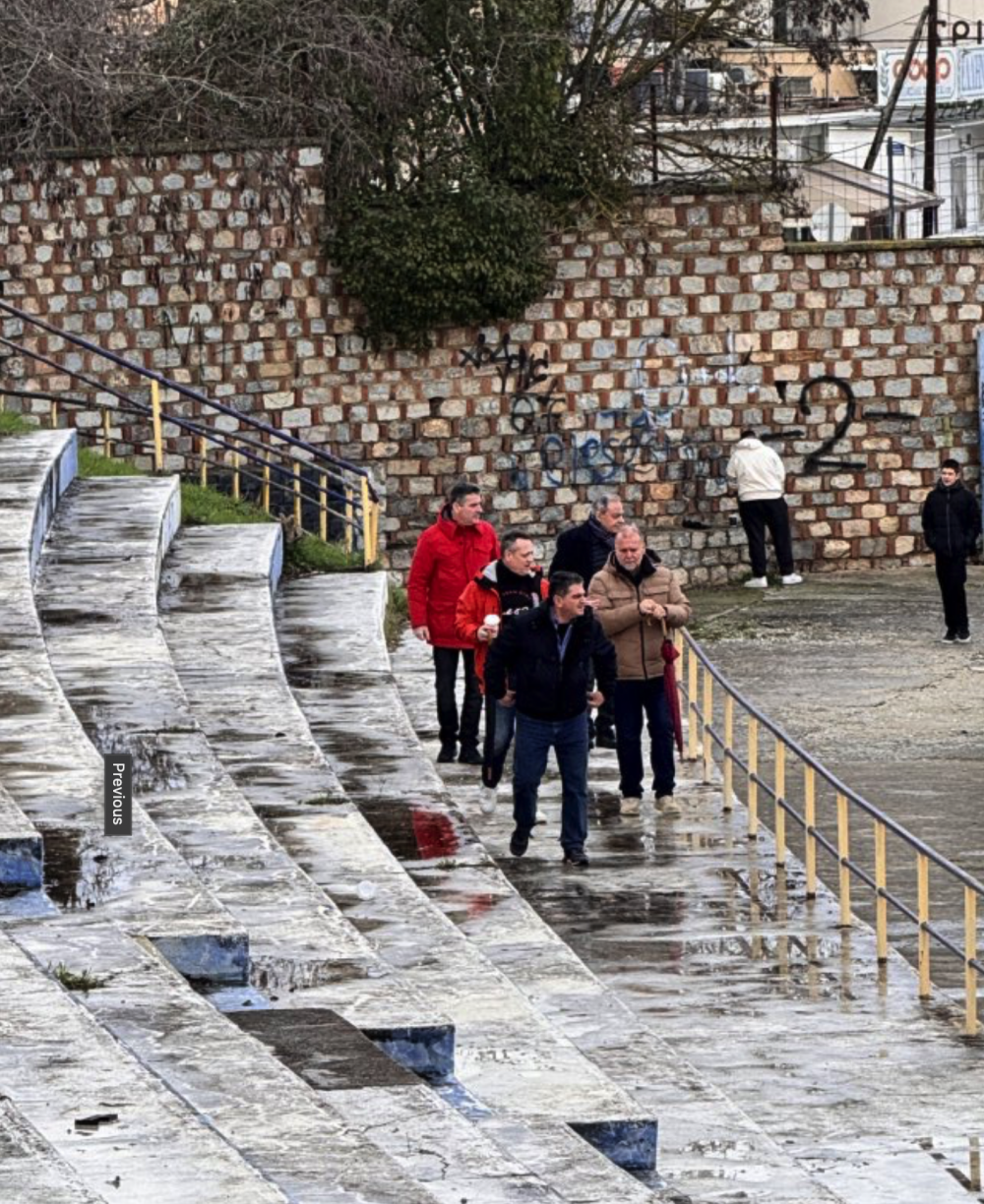 Η παρακάμερα από το Βελεστίνο!