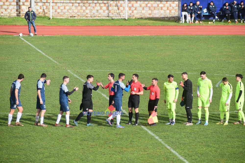 Ρήγας Φεραίος - Ακρόπολη Σέσκλου 3-0