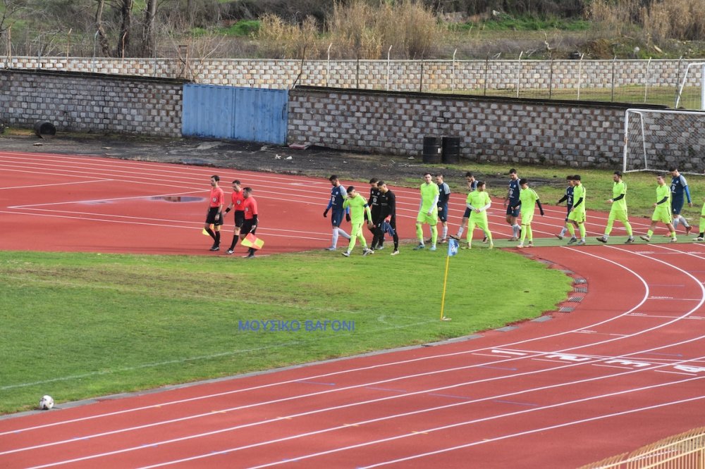 Ρήγας Φεραίος - Ακρόπολη Σέσκλου 3-0