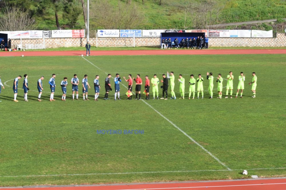 Ρήγας Φεραίος - Ακρόπολη Σέσκλου 3-0
