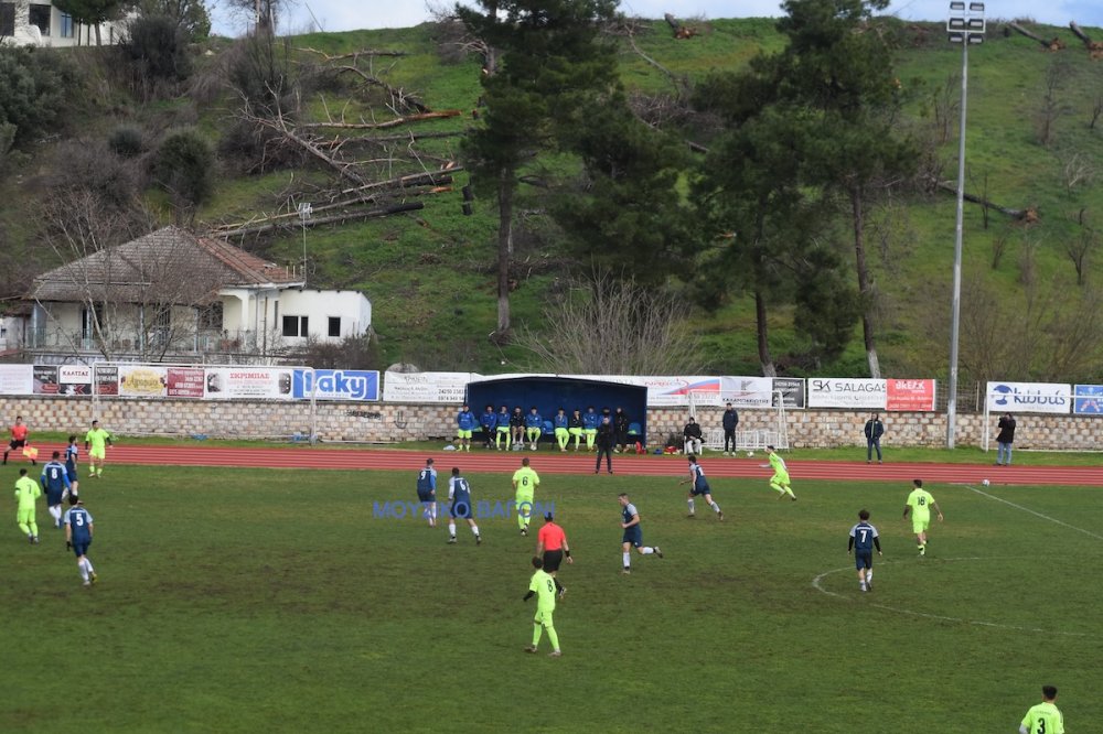 Ρήγας Φεραίος - Ακρόπολη Σέσκλου 3-0