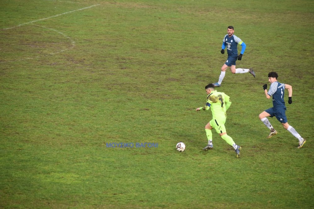 Ρήγας Φεραίος - Ακρόπολη Σέσκλου 3-0