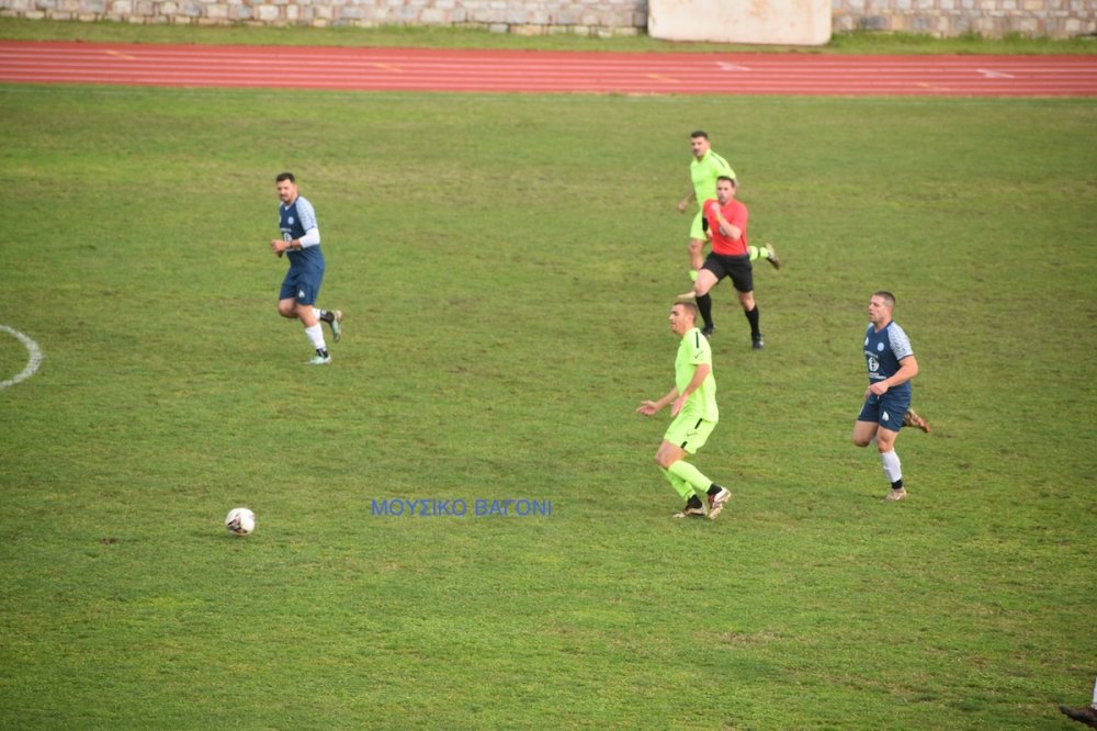 Ρήγας Φεραίος - Ακρόπολη Σέσκλου 3-0