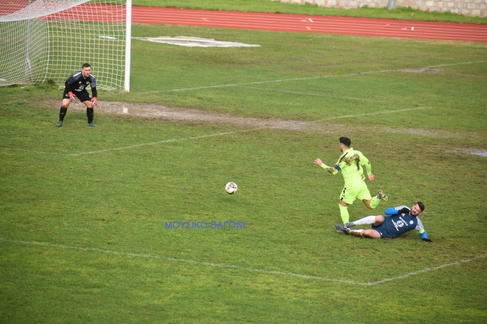 Ρήγας Φεραίος - Ακρόπολη Σέσκλου 3-0