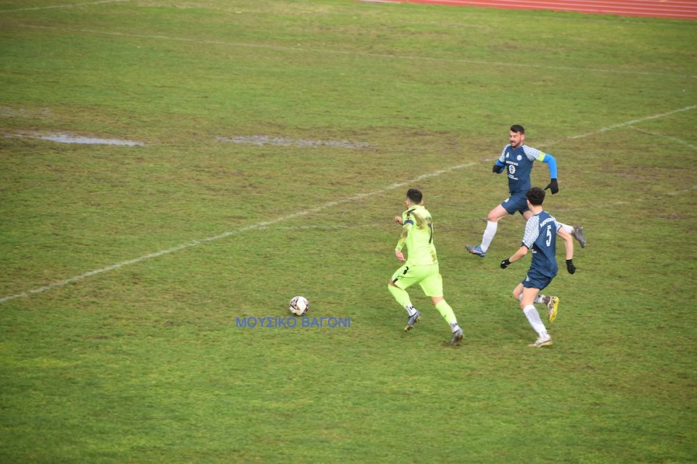 Ρήγας Φεραίος - Ακρόπολη Σέσκλου 3-0