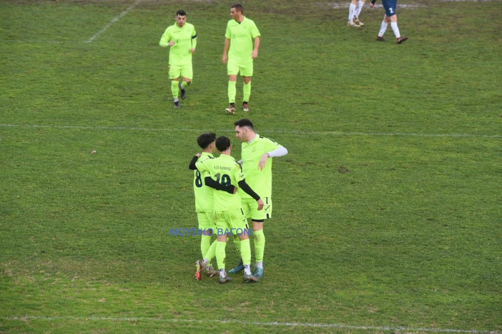 Ρήγας Φεραίος - Ακρόπολη Σέσκλου 3-0