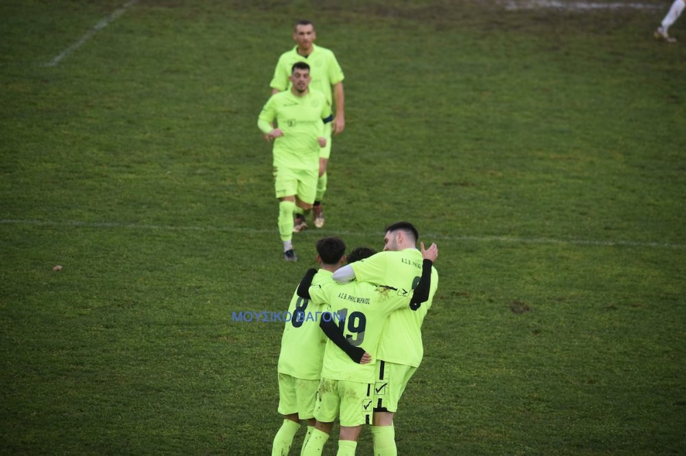 Ρήγας Φεραίος - Ακρόπολη Σέσκλου 3-0