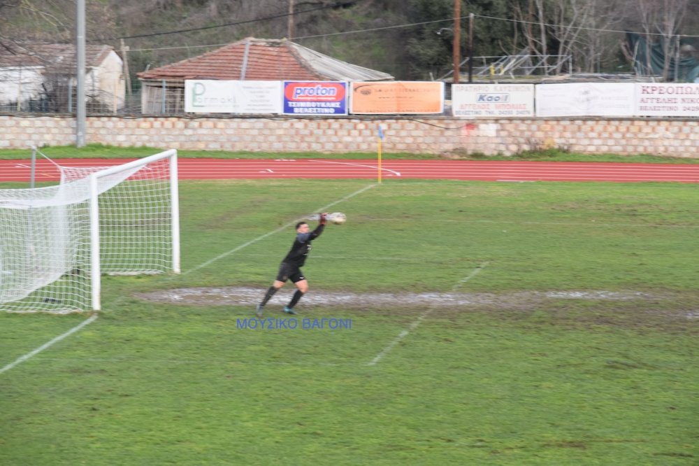 Ρήγας Φεραίος - Ακρόπολη Σέσκλου 3-0