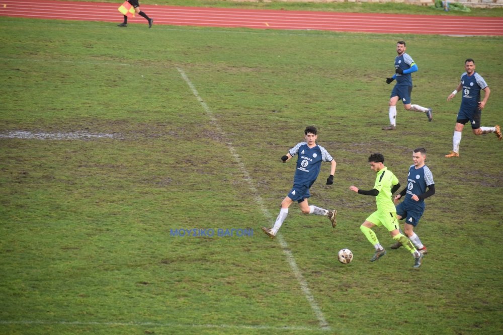 Ρήγας Φεραίος - Ακρόπολη Σέσκλου 3-0