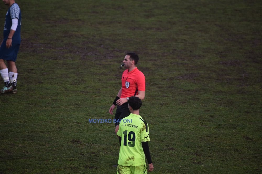 Ρήγας Φεραίος - Ακρόπολη Σέσκλου 3-0