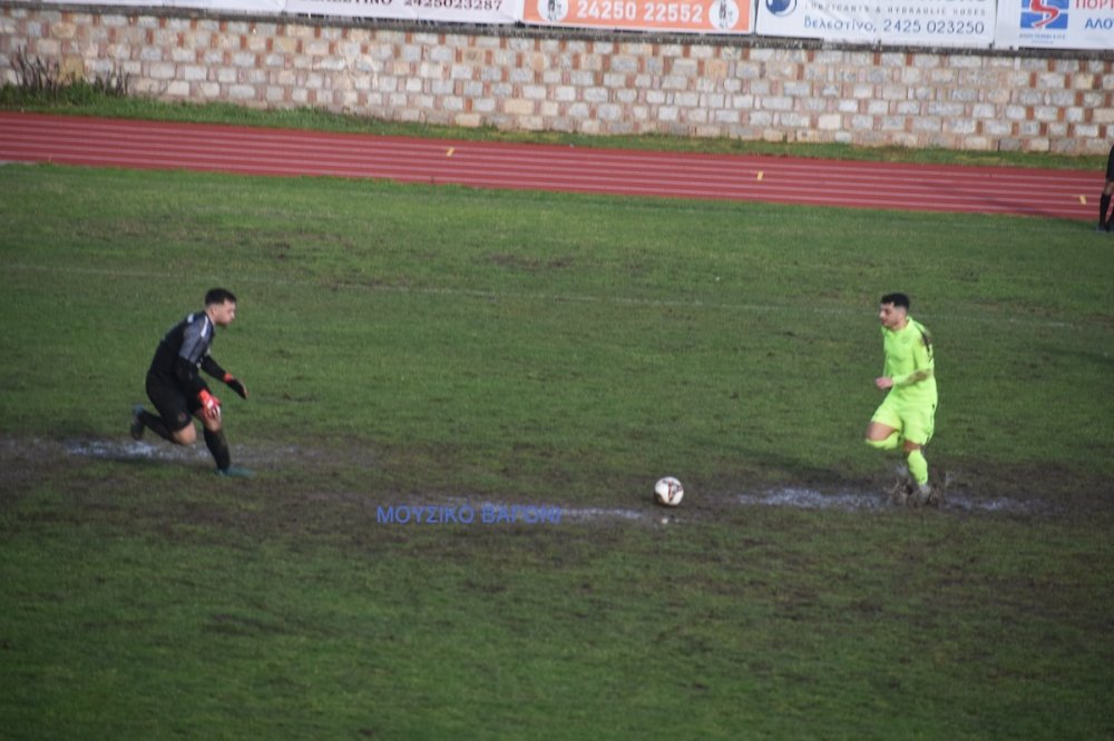 Ρήγας Φεραίος - Ακρόπολη Σέσκλου 3-0