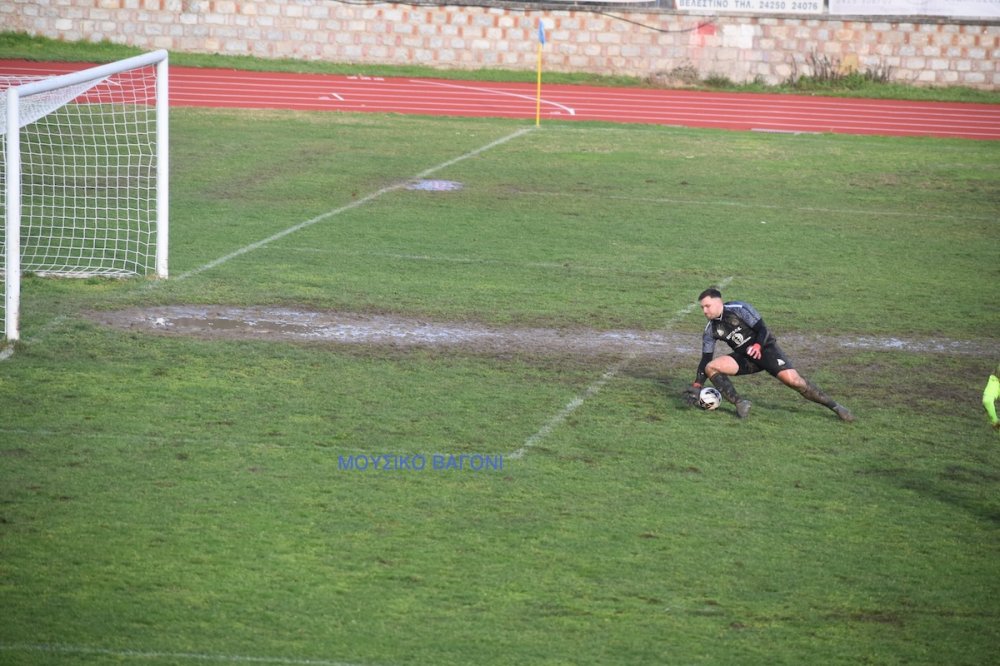 Ρήγας Φεραίος - Ακρόπολη Σέσκλου 3-0