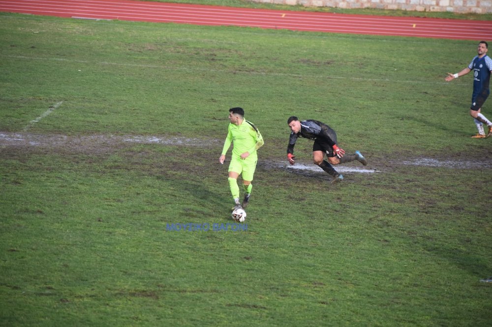 Ρήγας Φεραίος - Ακρόπολη Σέσκλου 3-0
