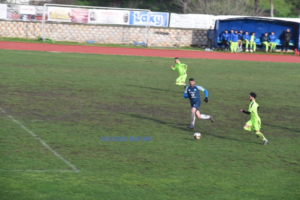 Ρήγας Φεραίος - Ακρόπολη Σέσκλου 3-0