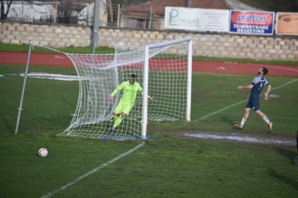 Ρήγας Φεραίος - Ακρόπολη Σέσκλου 3-0