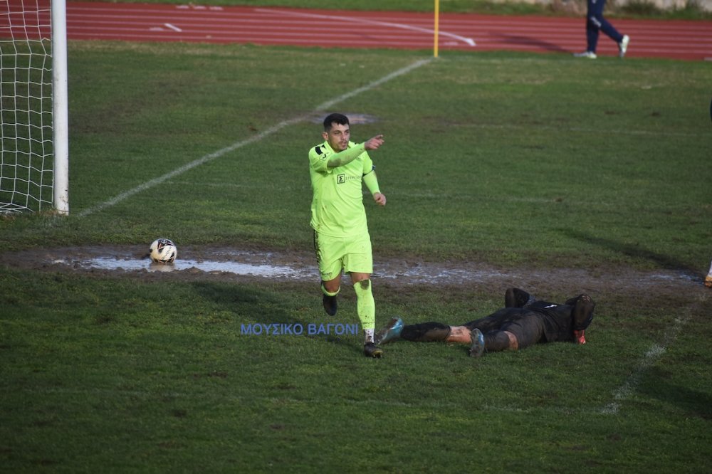 Ρήγας Φεραίος - Ακρόπολη Σέσκλου 3-0