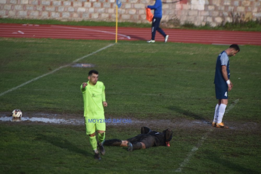 Ρήγας Φεραίος - Ακρόπολη Σέσκλου 3-0