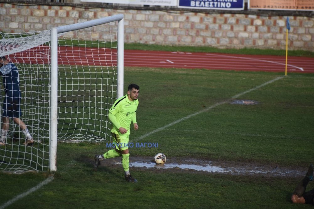 Ρήγας Φεραίος - Ακρόπολη Σέσκλου 3-0