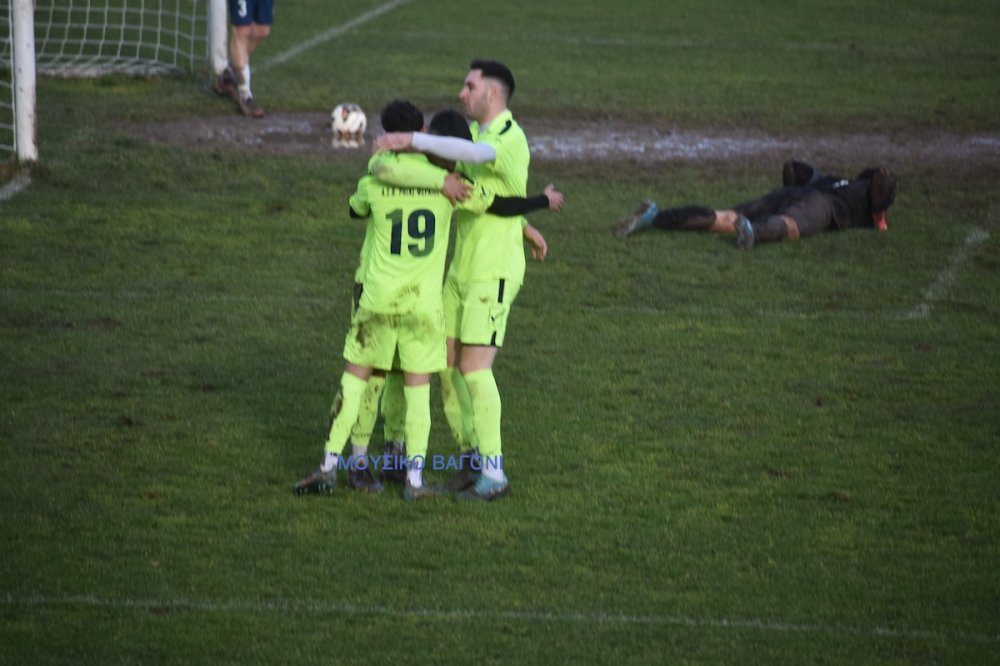 Ρήγας Φεραίος - Ακρόπολη Σέσκλου 3-0
