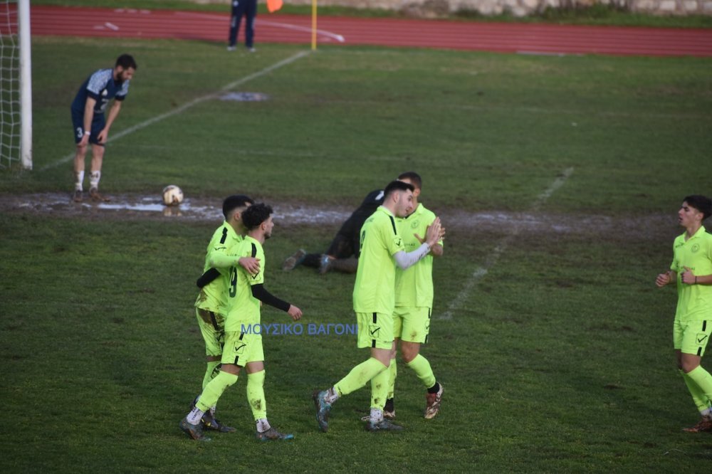 Ρήγας Φεραίος - Ακρόπολη Σέσκλου 3-0