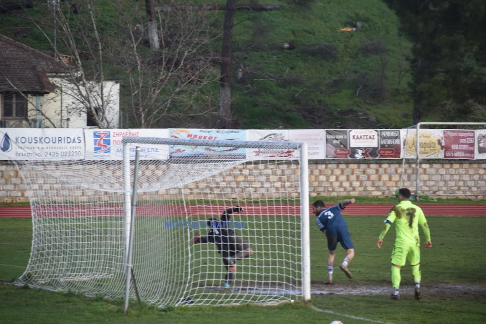 Ρήγας Φεραίος - Ακρόπολη Σέσκλου 3-0