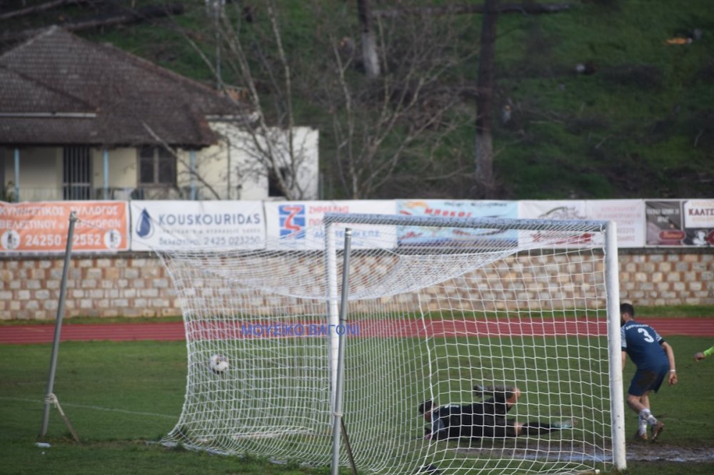 Ρήγας Φεραίος - Ακρόπολη Σέσκλου 3-0