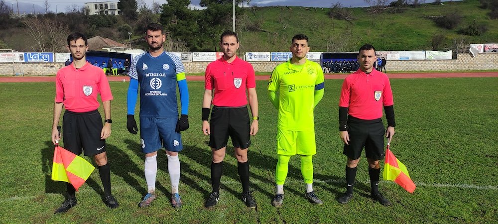 Ρήγας Φεραίος - Ακρόπολη Σέσκλου 3-0