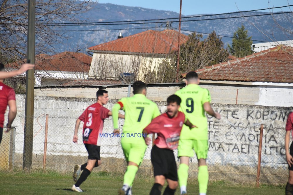 Αστέρας - Ρήγας σε εικόνες