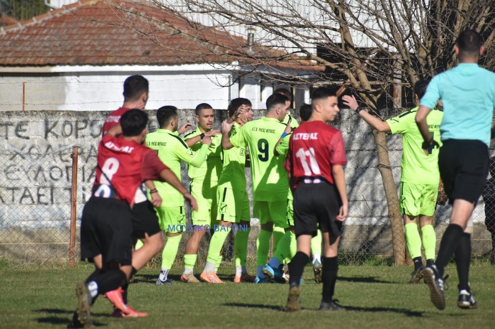 Αστέρας - Ρήγας σε εικόνες